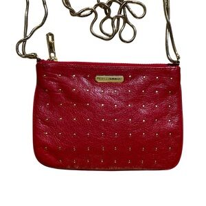Rebecca Minkoff Red Gold chain